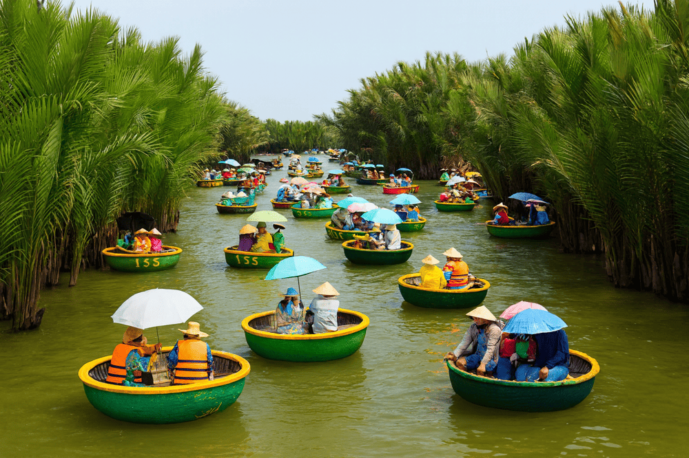 For those seeking an immersive experience beyond Hoi An’s historic streets, Coconut Village is a must-visit